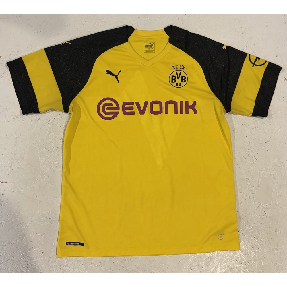 Puma 2018/19 Borrusia Dortmund Away Shirt Mens XL Soccer Jersey Kit Football